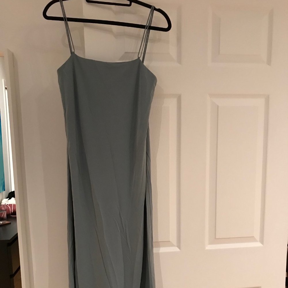 COS Maxi Dress in Baby Blue (NEW)